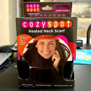 New Unopened Sunbeam Heated Neck Scarf